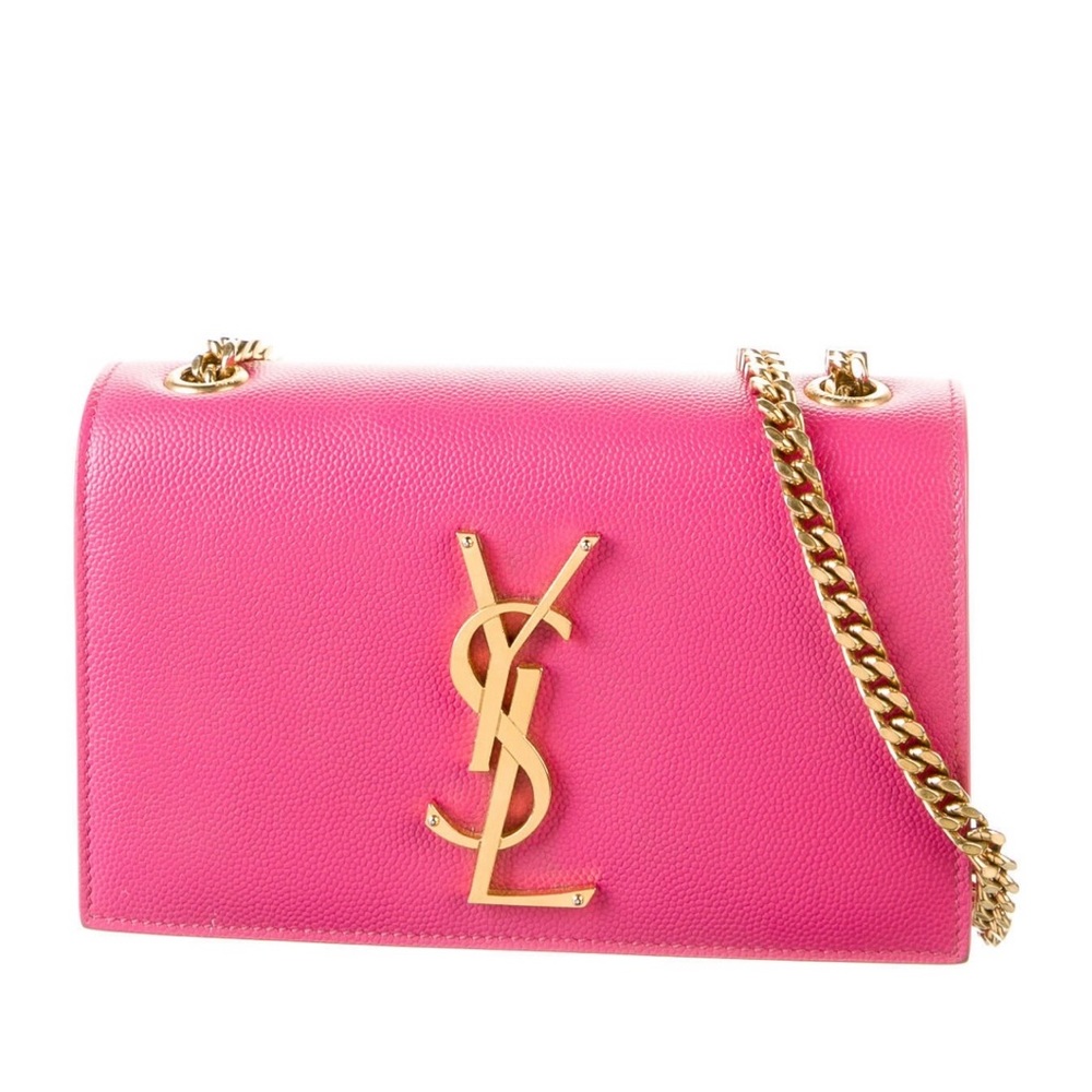 SAINT LAURENT SMALL CLASSIC MONOGRAM KATE BAG